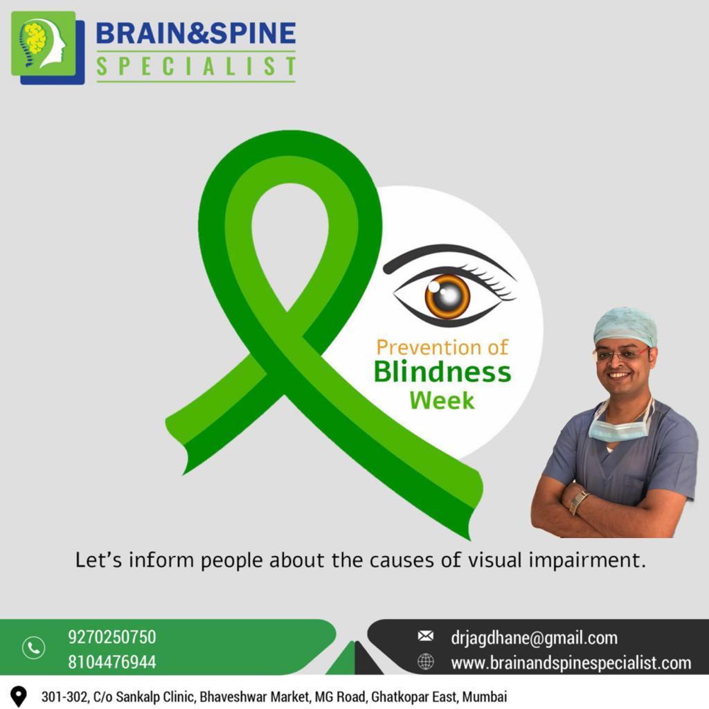 Blindness and Neurosurgical Disorders